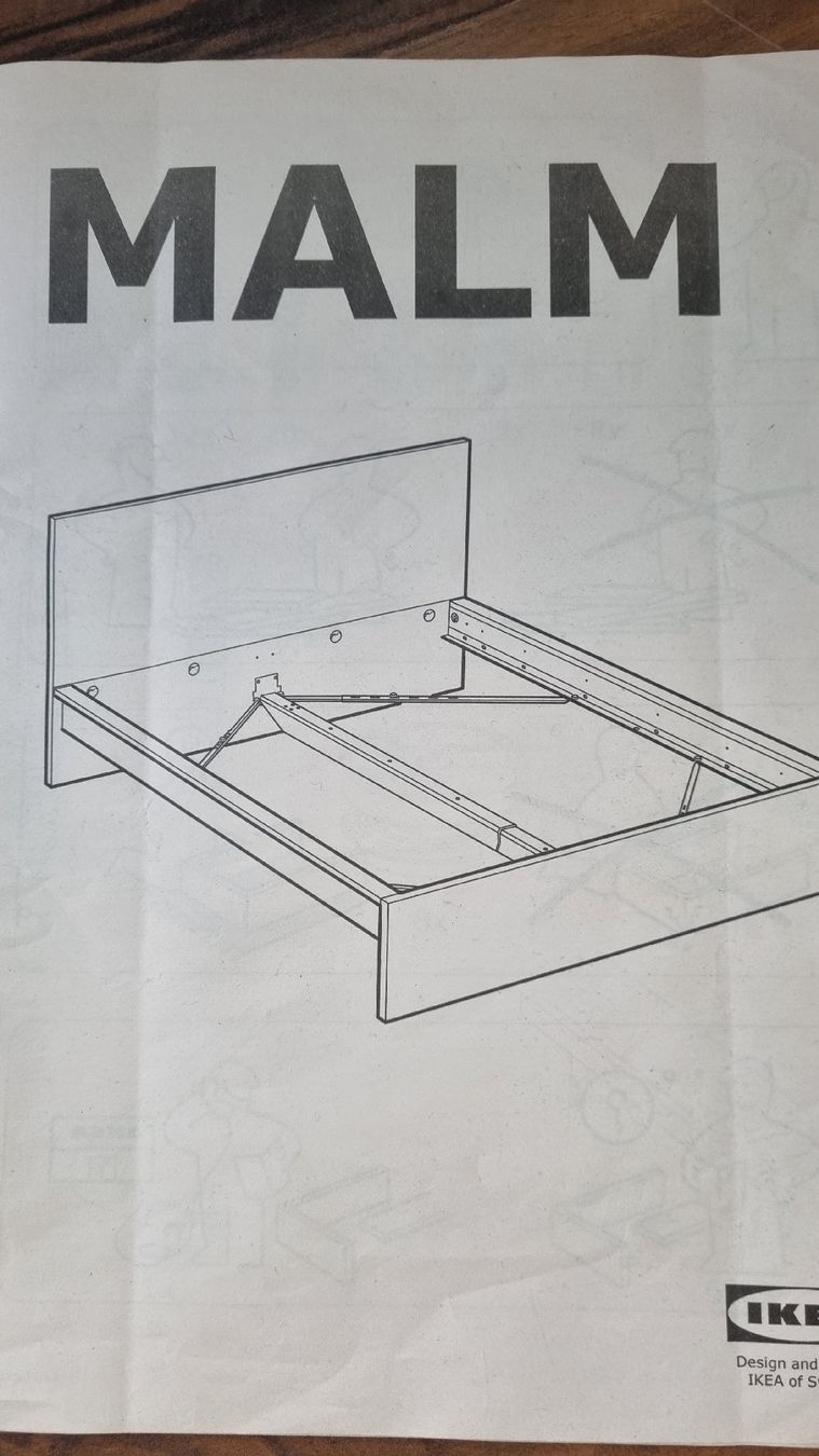 Letti: Malm Bett Ikea mit Schubladen – Usato da St. Gallen venduto da Berg73 1