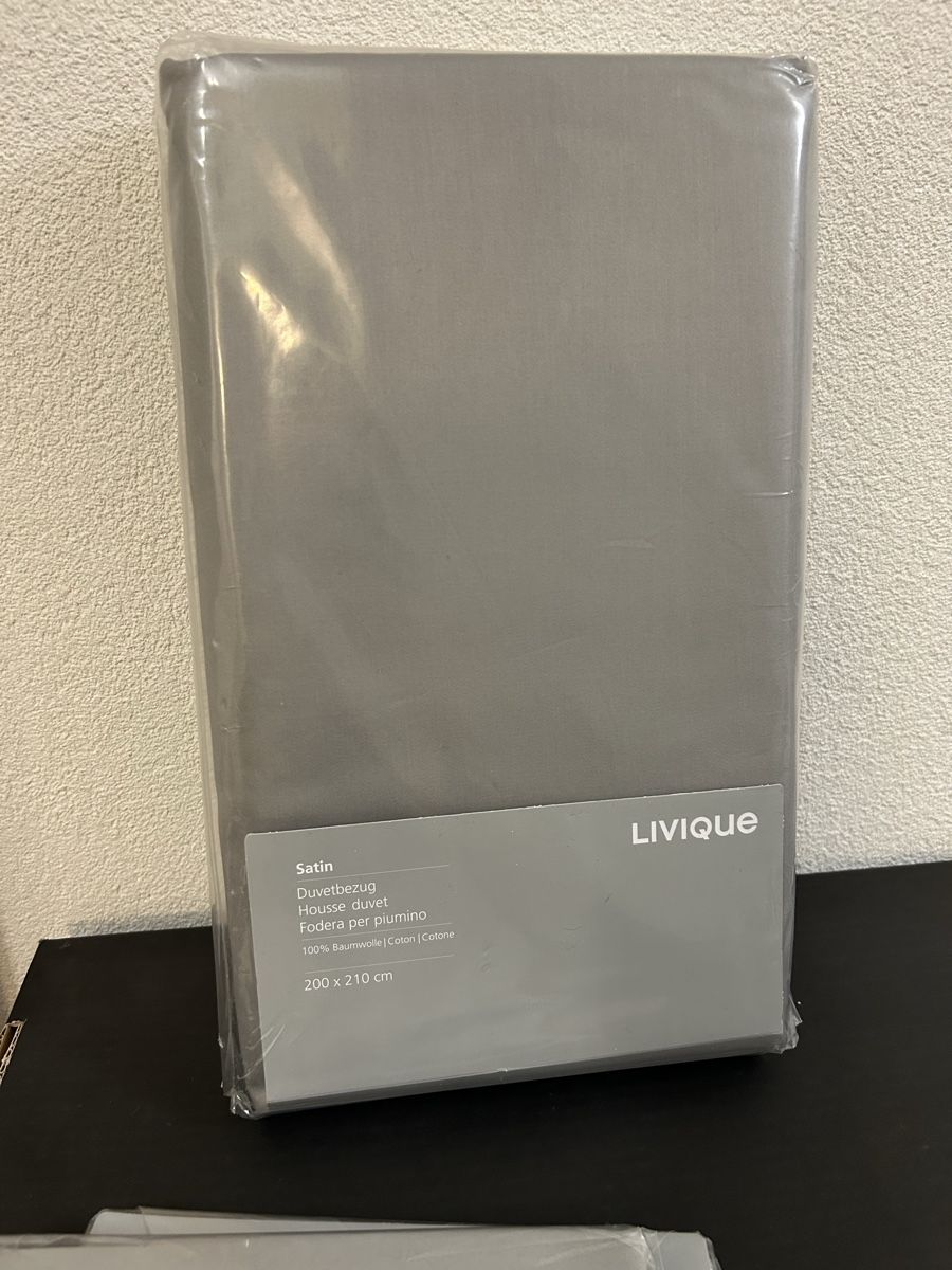 Livique Bettwäsche: draps de lit – Neu und originalverpackt aus Perroy von MR6. 3