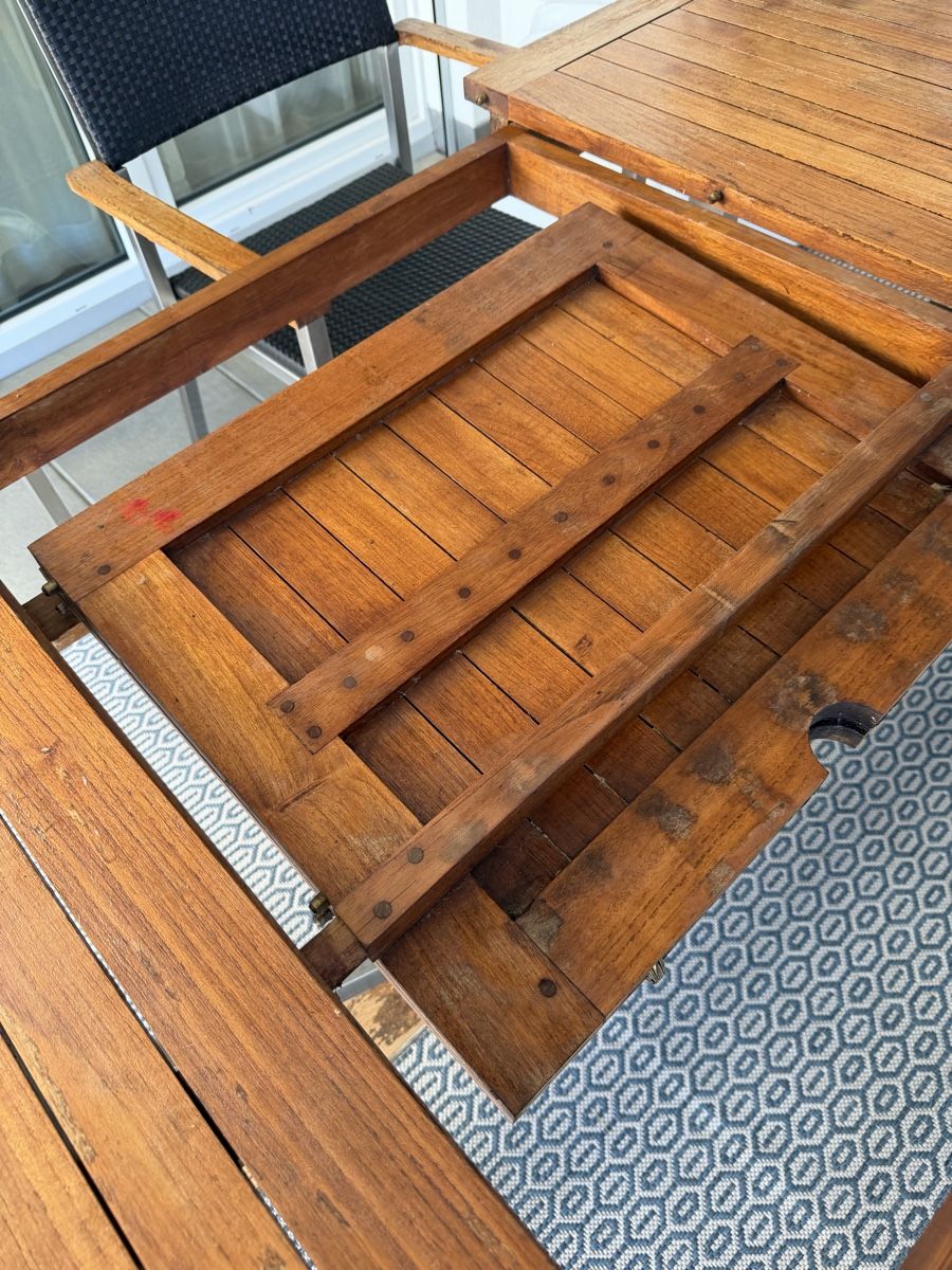 Tavoli: Holz - Garten - Tisch – Usato da Mühlethal venduto da Qidragon 3