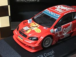 Opel V8 Coupe DTM “Nur noch 60 Sekunden” 1/43 Minichamps