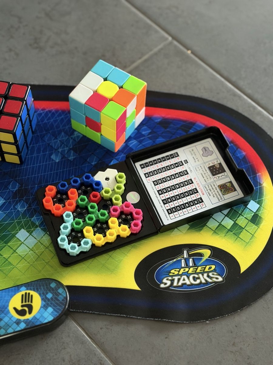 Spielzeuge: Speed Stacks Rubiks Cube set !  – Gebraucht aus Thierachern von blade09 3