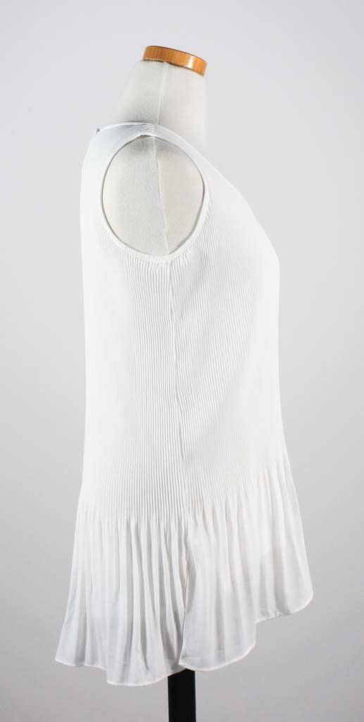 Top: AMY VERMONT Plissee-Top Gr. 42 – Usato da Belp venduto da caramel-secondhand 1