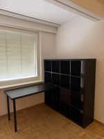 IKEA Kallax Regal / Lagkapten Tisch schwarz gebraucht 