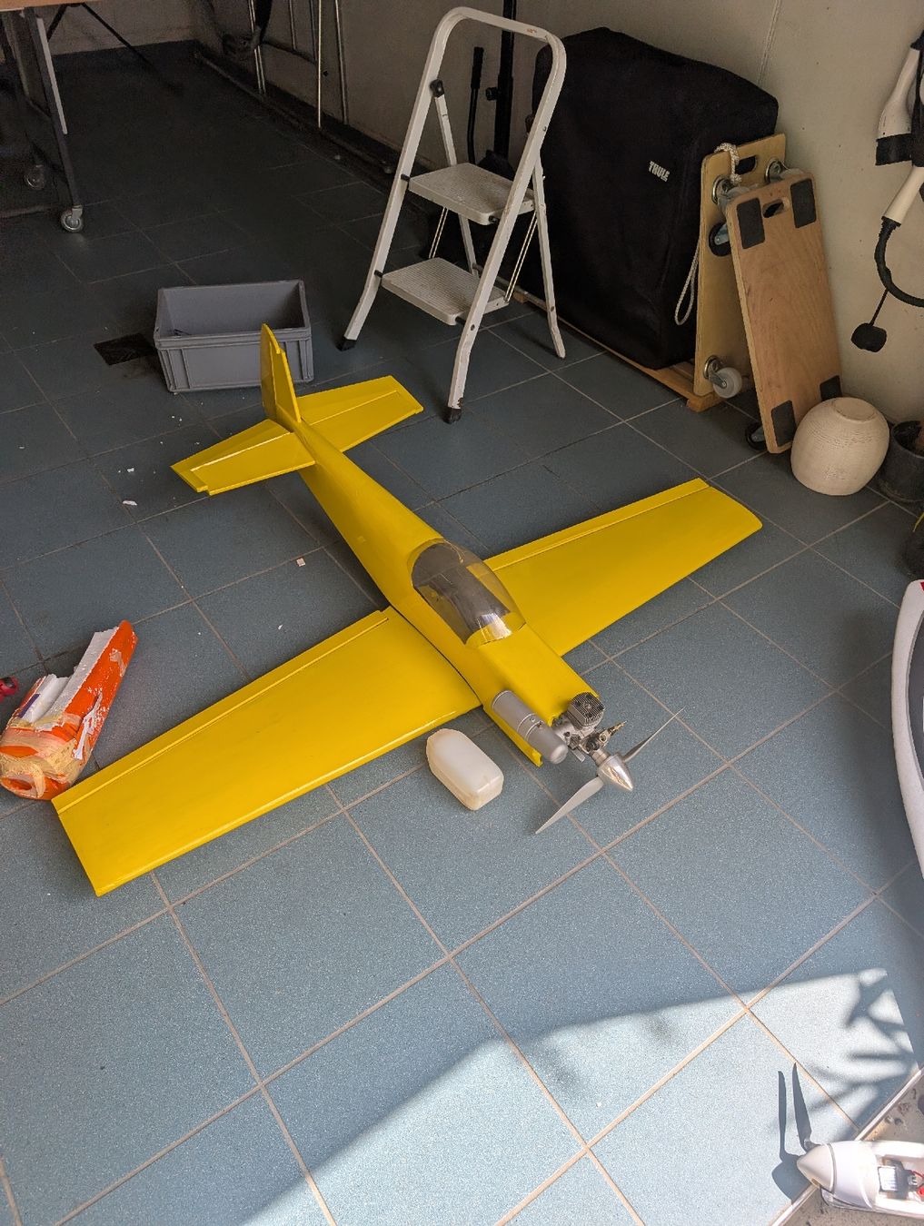Modellismo RC: Extra 300 mit 1.5Meter Spannweite – Usato da Winterthur venduto da Beni3141