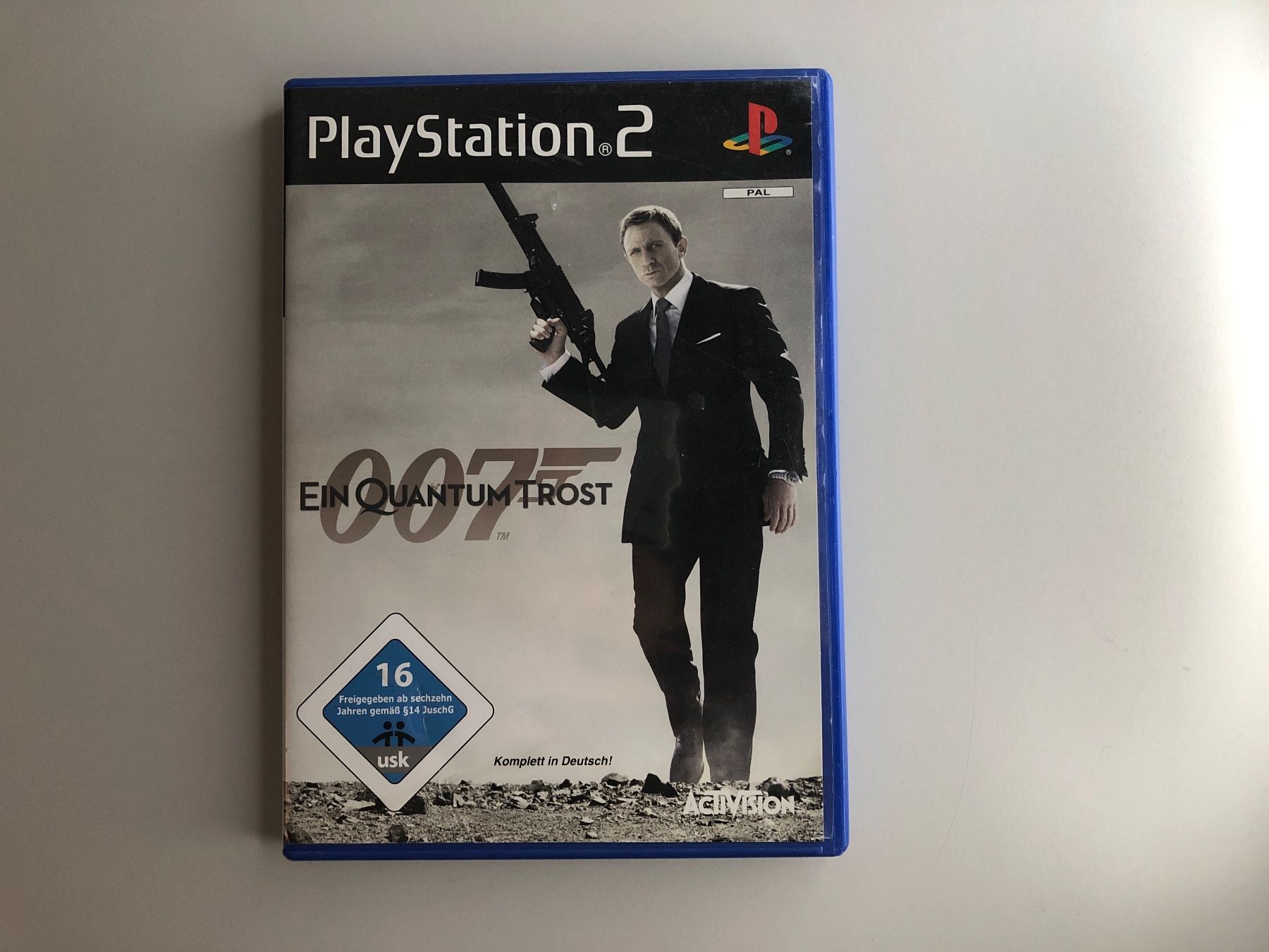 Sony Spiele: 007 Ein Quantum Trost - PS2 – Gebraucht aus St.gallen von taduz