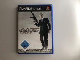 007 Ein Quantum Trost - PS2