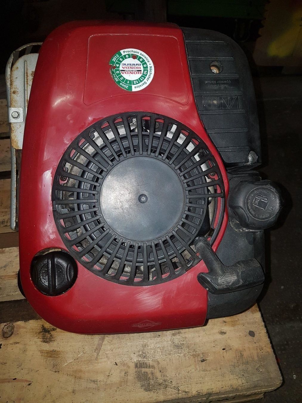 Motoren: Benzinmotor – Gebraucht aus Hünenberg von PeterB0102