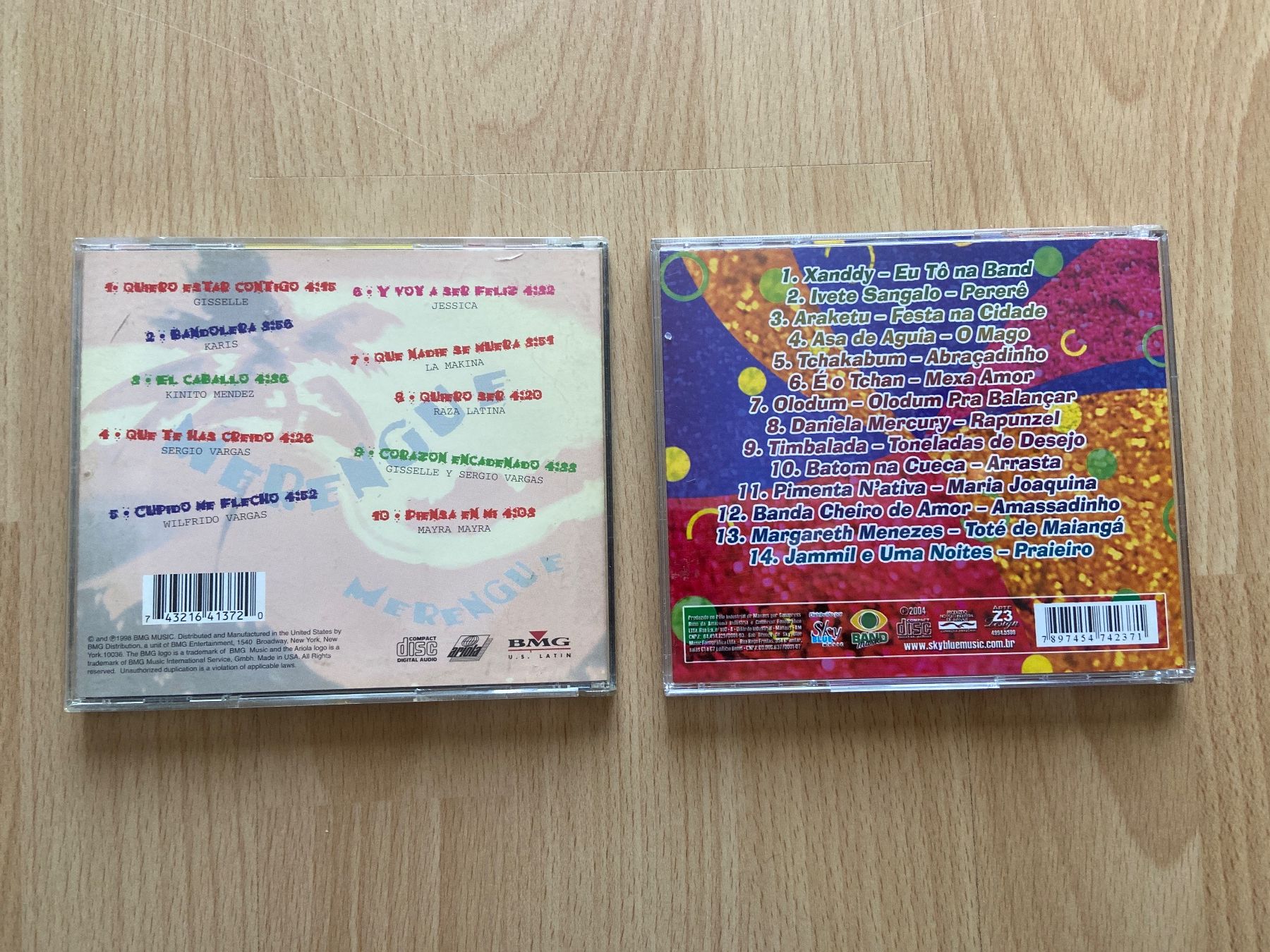 CD: Latino Merengue & Band Folia 2004 – Usato da Wabern venduto da fingersinfactories 1