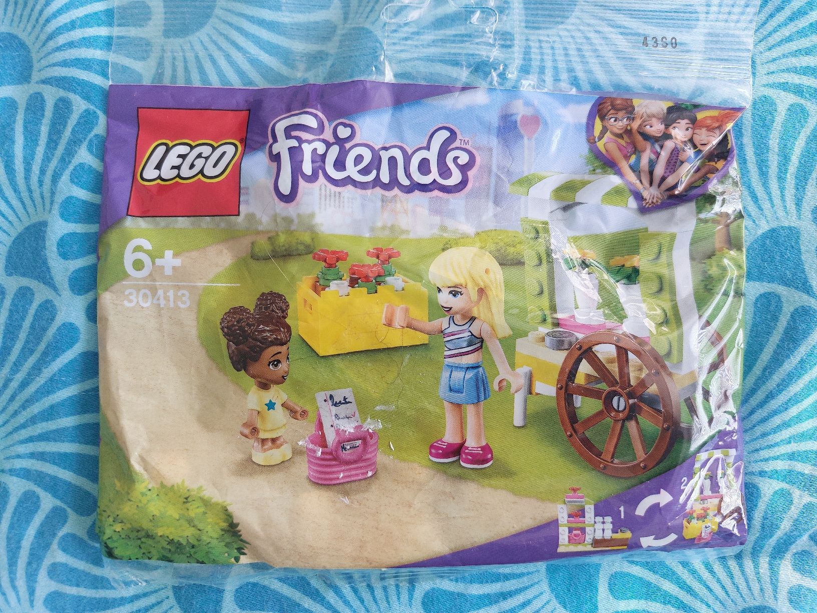 Lego Giocattoli: LEGO Friends 30413 Blumenwagen – Nuovo e nell'imballaggio originale da Balterswil venduto da Steineparadies