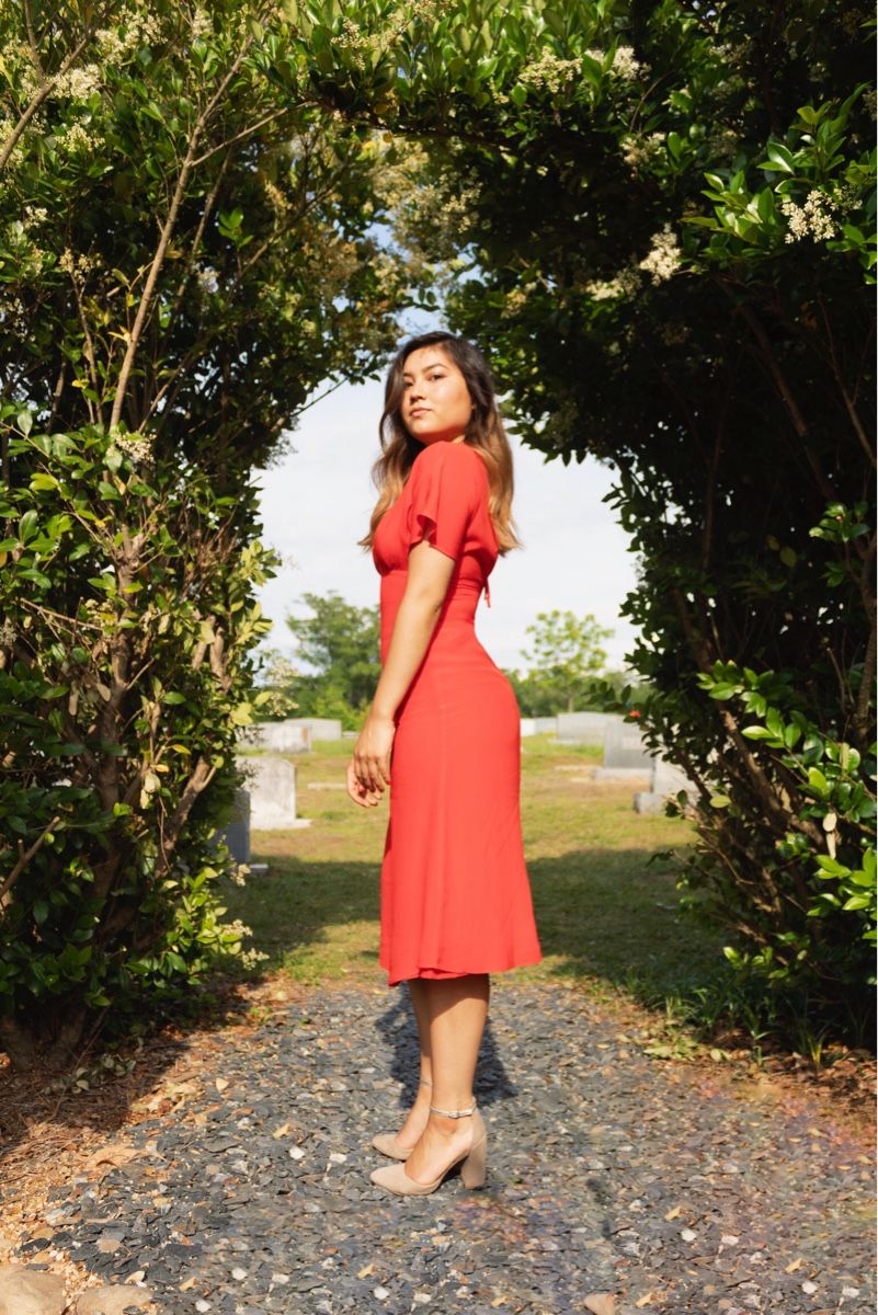 Vestiti: REVOLVE Privacy Please Samara Red Dress - size XS – Nuovo (secondo la descrizione) da Zürich venduto da ann_lbc9 8