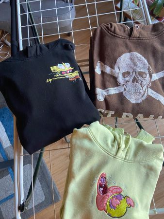3 Pullis Gr. S/M