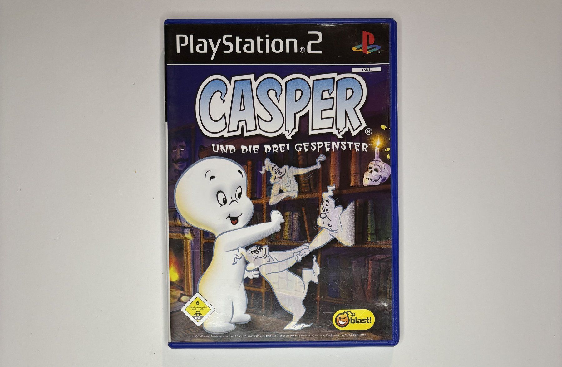 Spiele: PS2 - Casper and the Ghostly Trio – Gebraucht aus Allschwil von Bullach