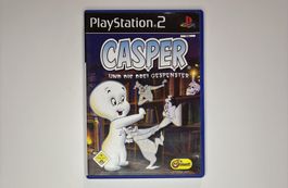 PS2 - Casper and the Ghostly Trio
