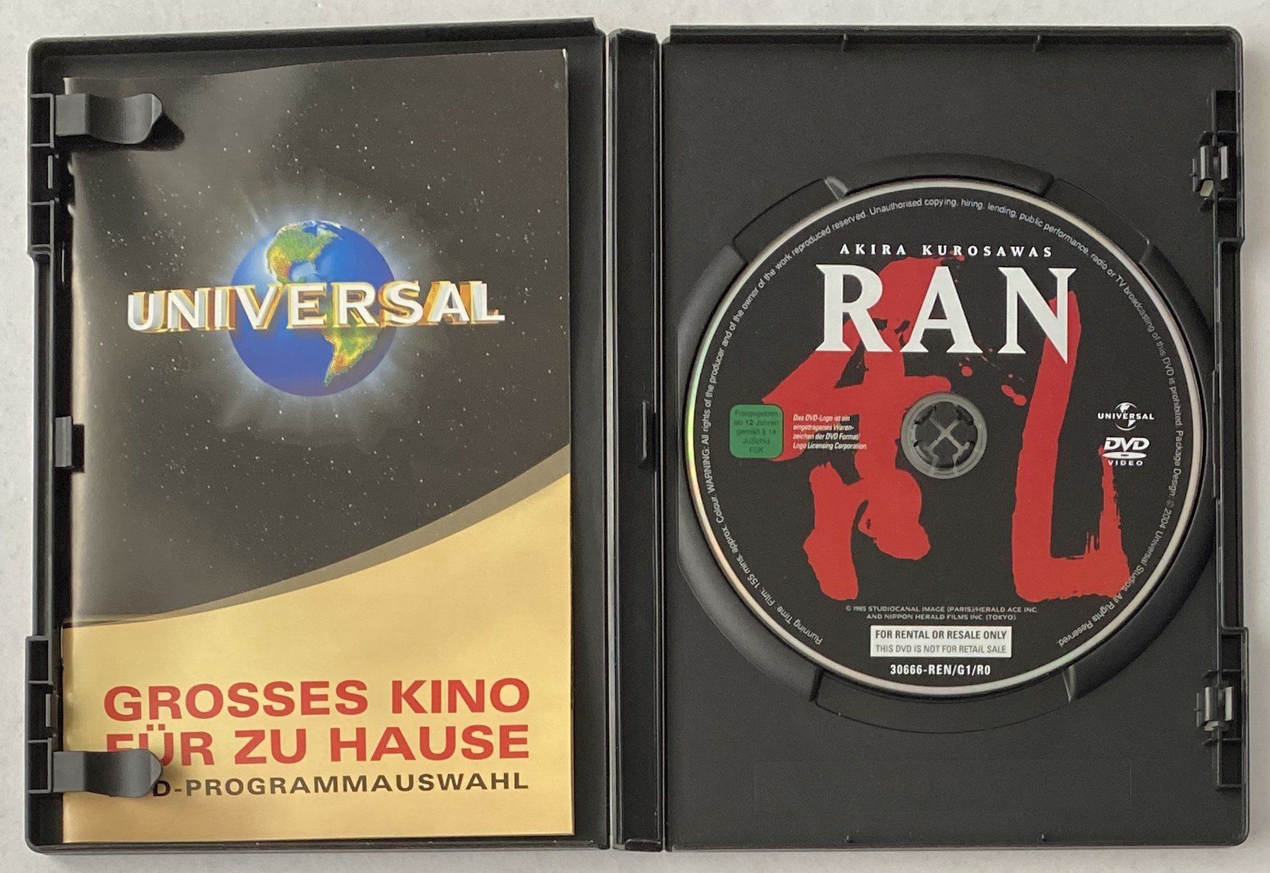 Alle DVDs: RAN – Gebraucht aus Flums von Asquillo 3