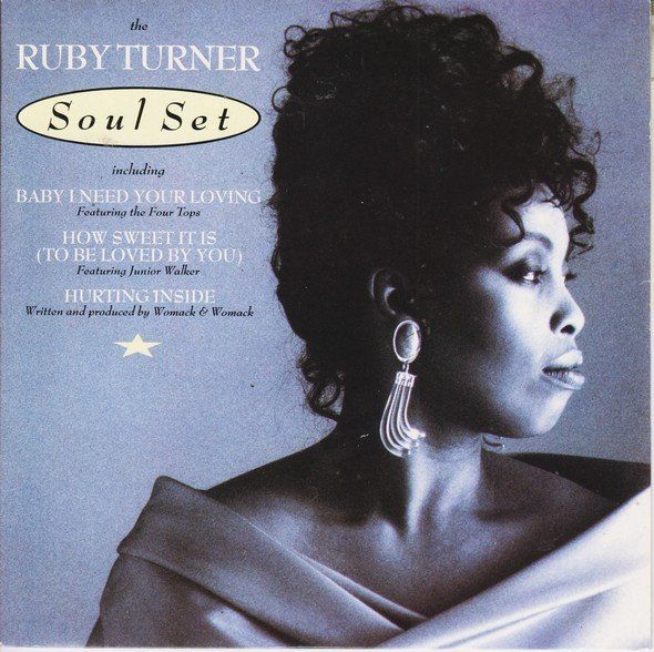 Dischi in vinile: Turner Ruby: Soul Set 7" (3 Track) – Usato da Steinhausen venduto da Vilivinili