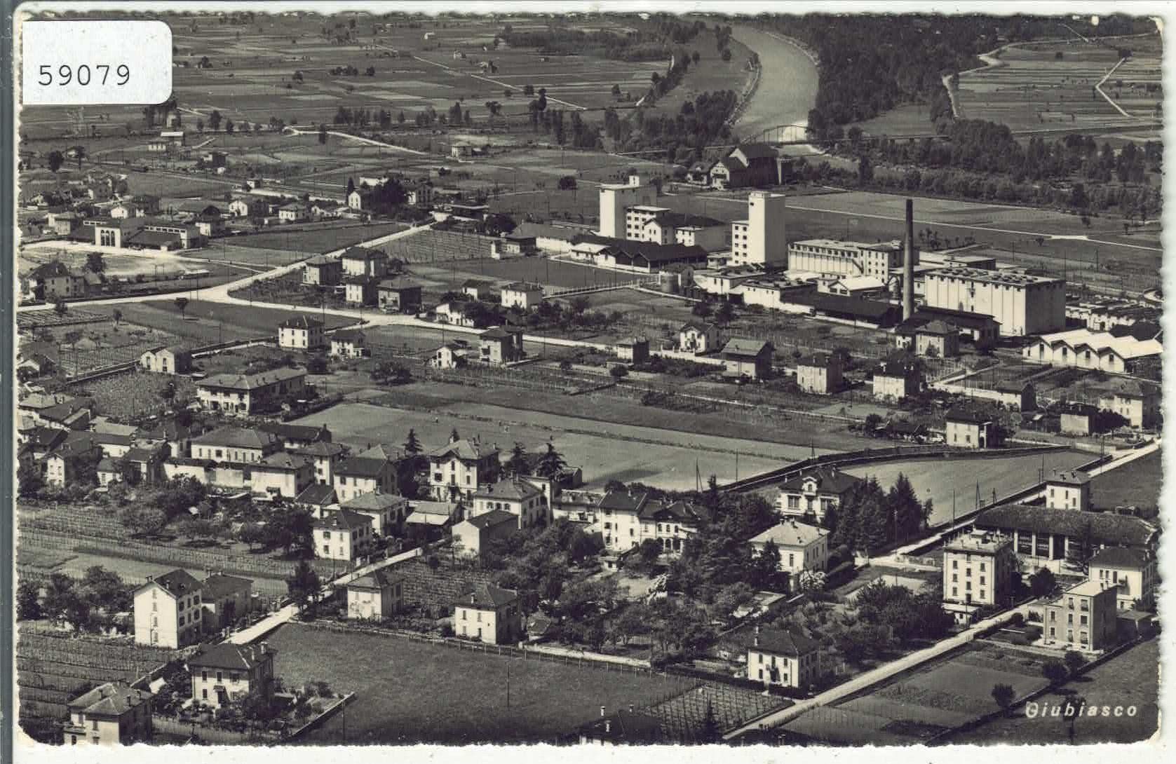Cartes postales: Giubiasco - Vue aerienne – D'occasion à Ettingen par Kartenplanet
