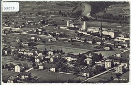 Giubiasco - Vue aerienne