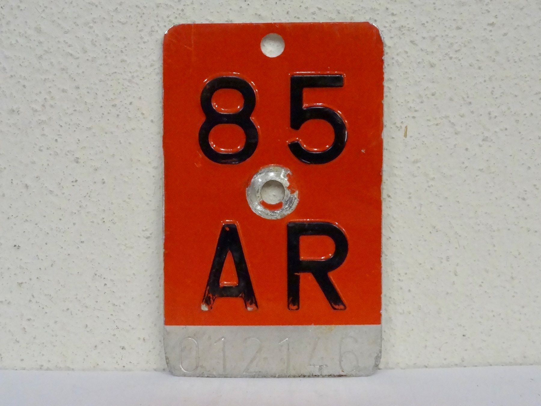 Ecriteaux: AR 85 VELONUMMER - FAHRRADSCHILD – D'occasion à Kerzers par djstarsky73