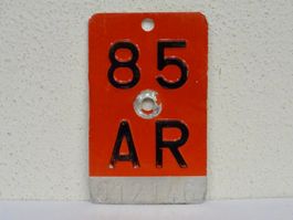 AR 85 VELONUMMER - FAHRRADSCHILD