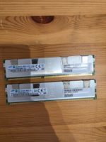 2 x 32GB DDR3-1333 (4Rx4 PC3L-10600R-09-11-AB1-P2 Samsung)