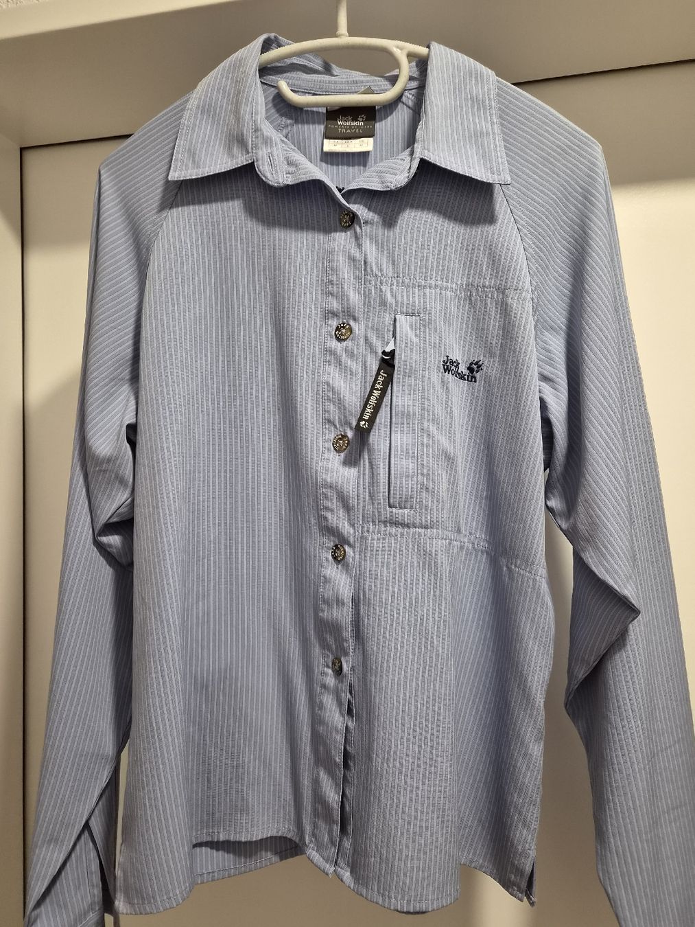 Jack Wolfskin Chemisiers: Jack Wolfskin Bluse Gr. M – D'occasion à Neunkirch par Lilalotte