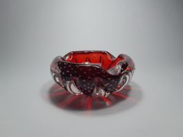 Vintage Glas Aschenbecher (Murano?)