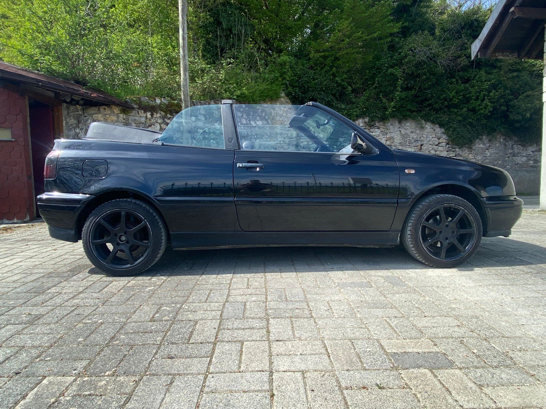 VW Automobili: VW Golf 3 Cabriolet – 1997 – Usato da Trélex venduto da jd550spyder