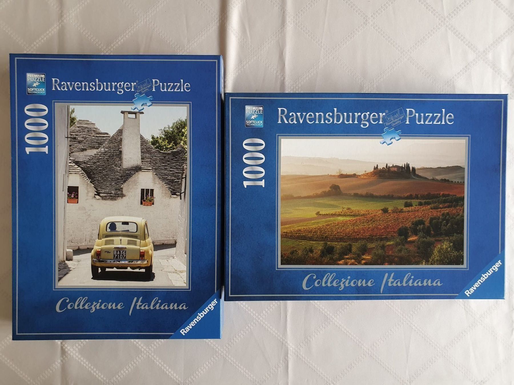 Ravensburger Puzzles: Ravensburger Puzzle, 2-er Set, Rarität – Neu (gemäss Beschreibung) aus Jonen von h-blxgirl79