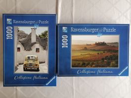Ravensburger Puzzle, 2-er Set, Rarität