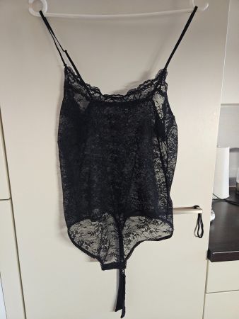 Durchsichtiges Body Blumenmuster Gr. L/XL?