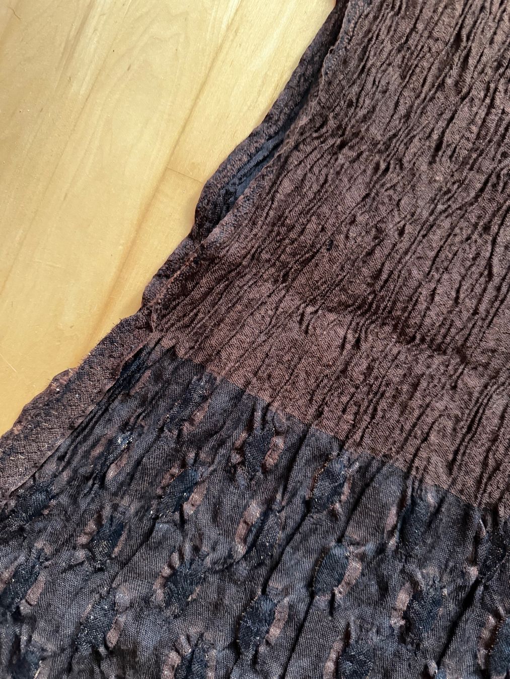 Codello Foulard & Sciarpe: Schal braun, 180cm lang – Usato da Salenstein venduto da animay 1