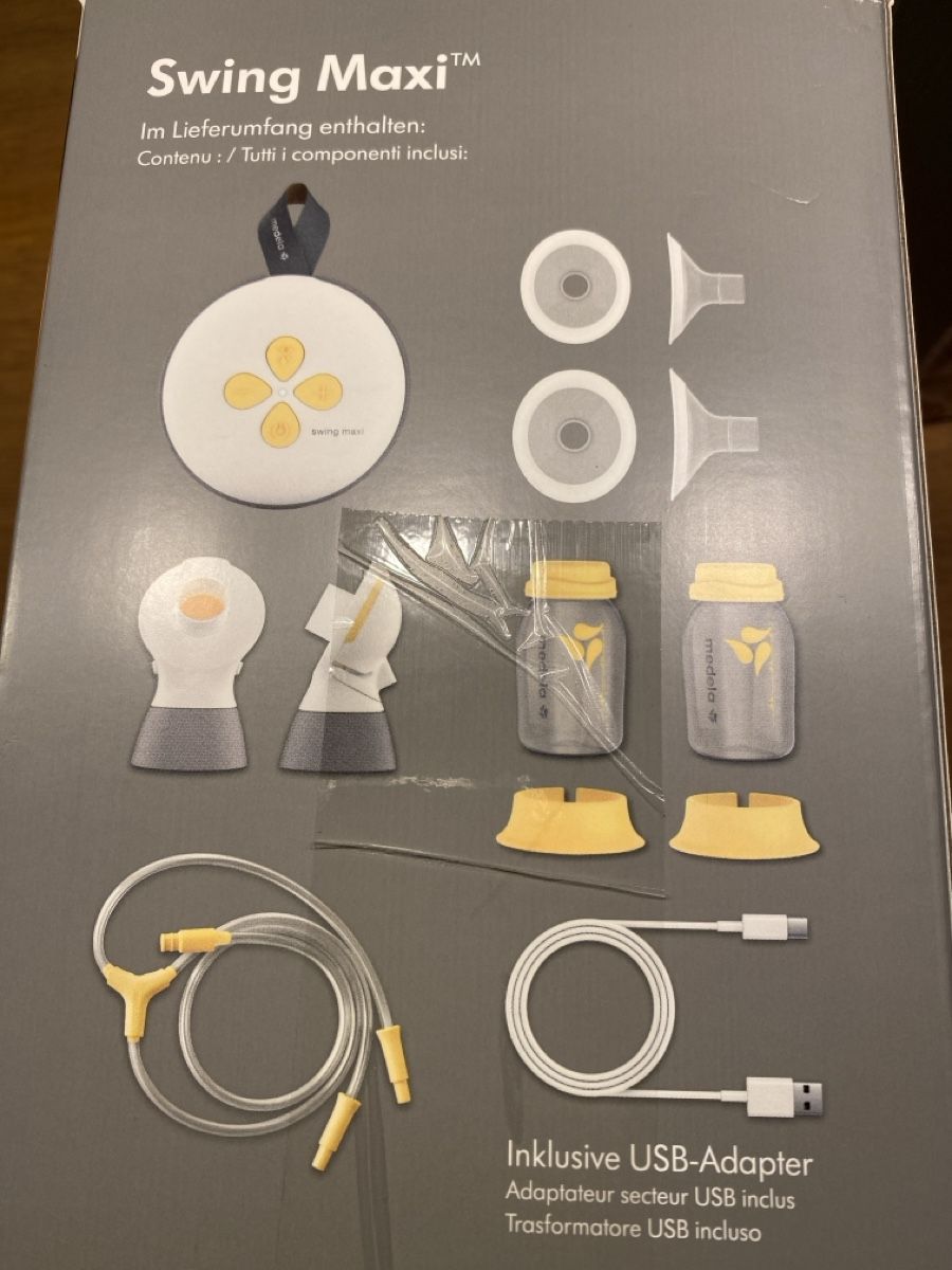 Medela Accessori per l’allattamento: Medela Swing MAXI – Nuovo (secondo la descrizione) da Hochwald venduto da cermit01 1