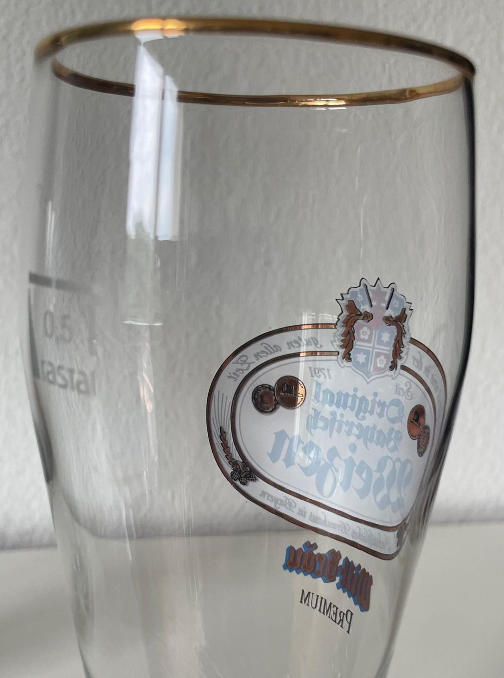 Verres: Traditionelle Weizenbiergläser von Will-Bräu – D'occasion à Basel par Jcva 5