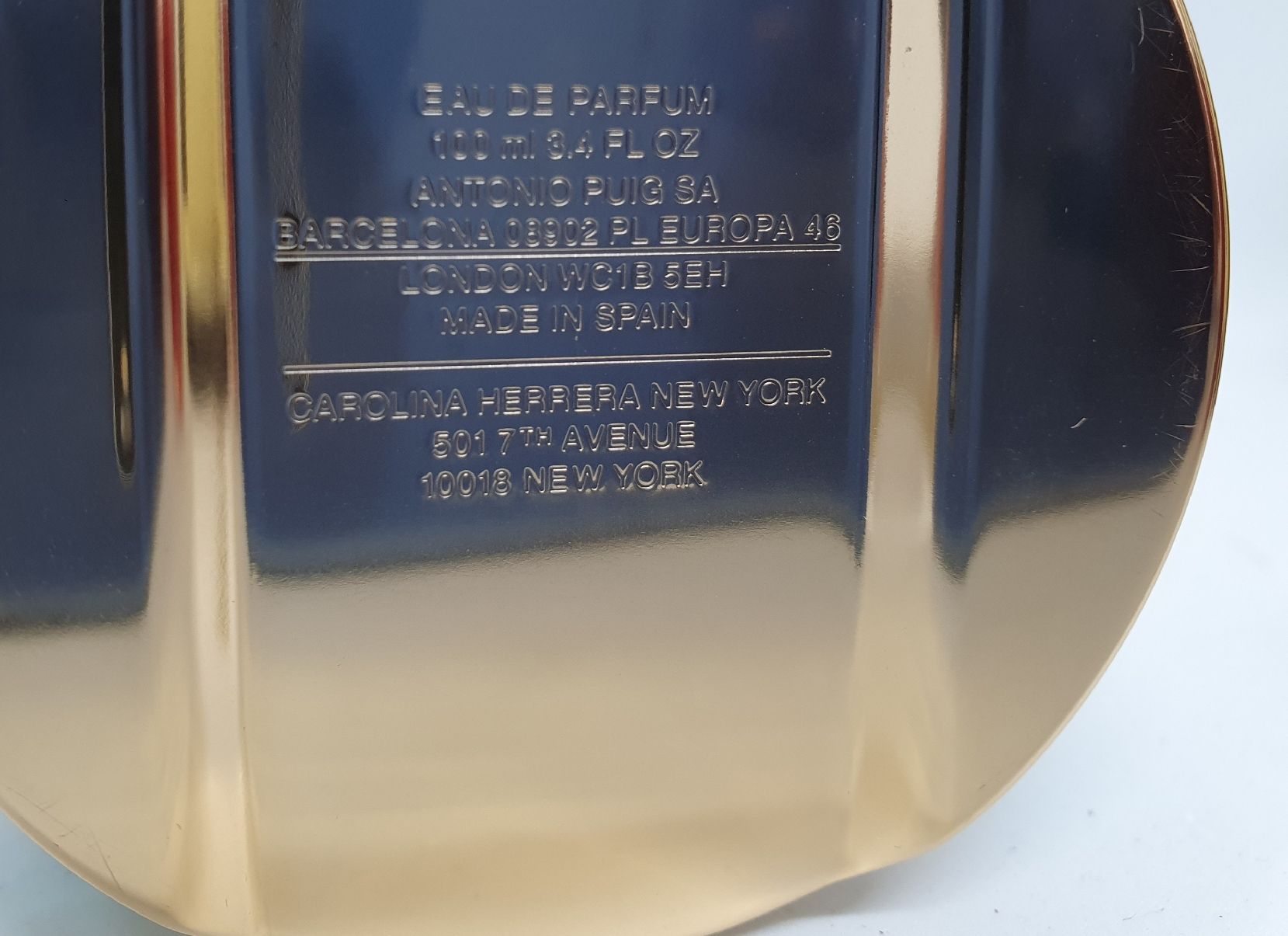 Carolina Herrera Parfum & Eau de Toilette: 5 ml TRUE OUD CAROLINA HERRERA ABFÜLLUNG – Neu (gemäss Beschreibung) aus St. Gallen von CaliSunshine 1