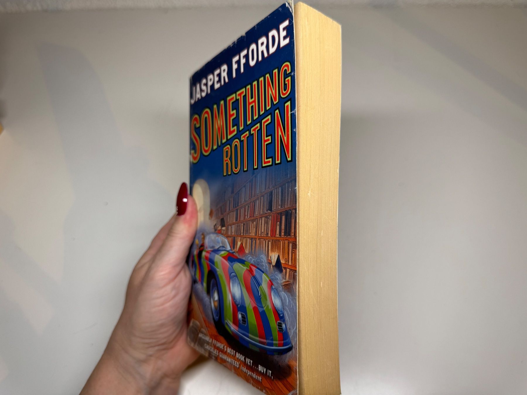 Libri: NOVEL: Jasper Fforde, Something Rotten – Usato da Grosswangen venduto da English_books 1