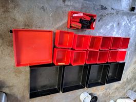 18 Teile Lista einteilungsmaterial Behälter Restposten P11