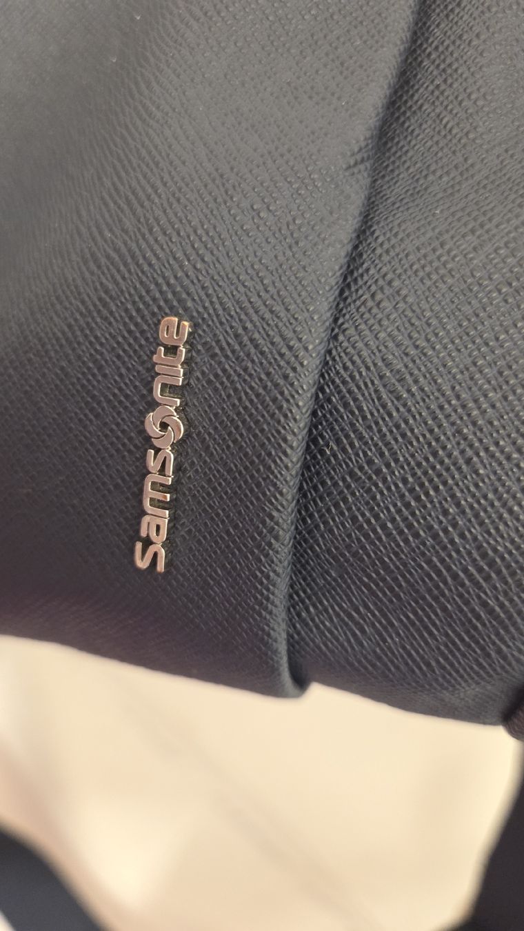Samsonite Taschen für Damen: Damen Handtasche dunkelblau Samsonite  – Gebraucht aus Subingen von DENDLE20 2
