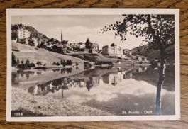 St. Moritz-Dorf, Photo: Eredi Alfredo Finzi, Lugano