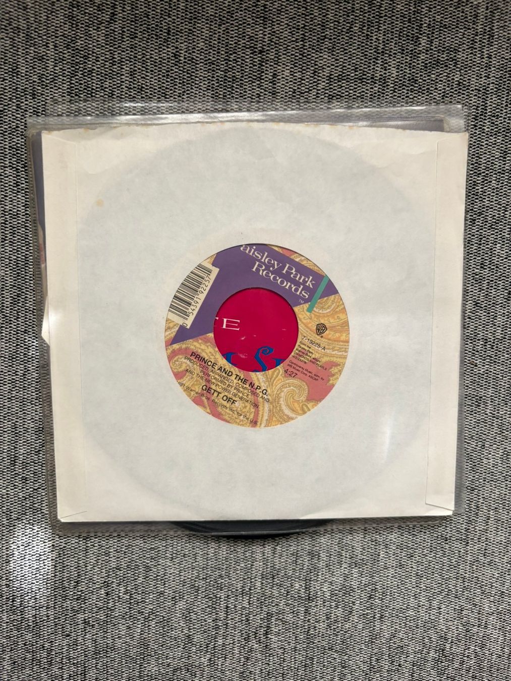 Schallplatten: Prince - Gett Off – Gebraucht aus Zofingen von Bigron