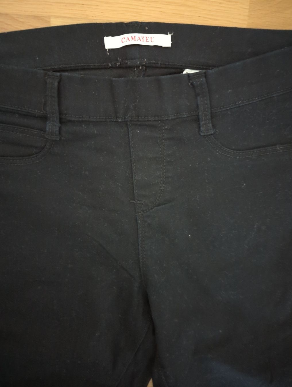 Jeans: Schwarze Damenjeans Grösse 36 – Neu (gemäss Beschreibung) aus Winterthur von Glauriane 2