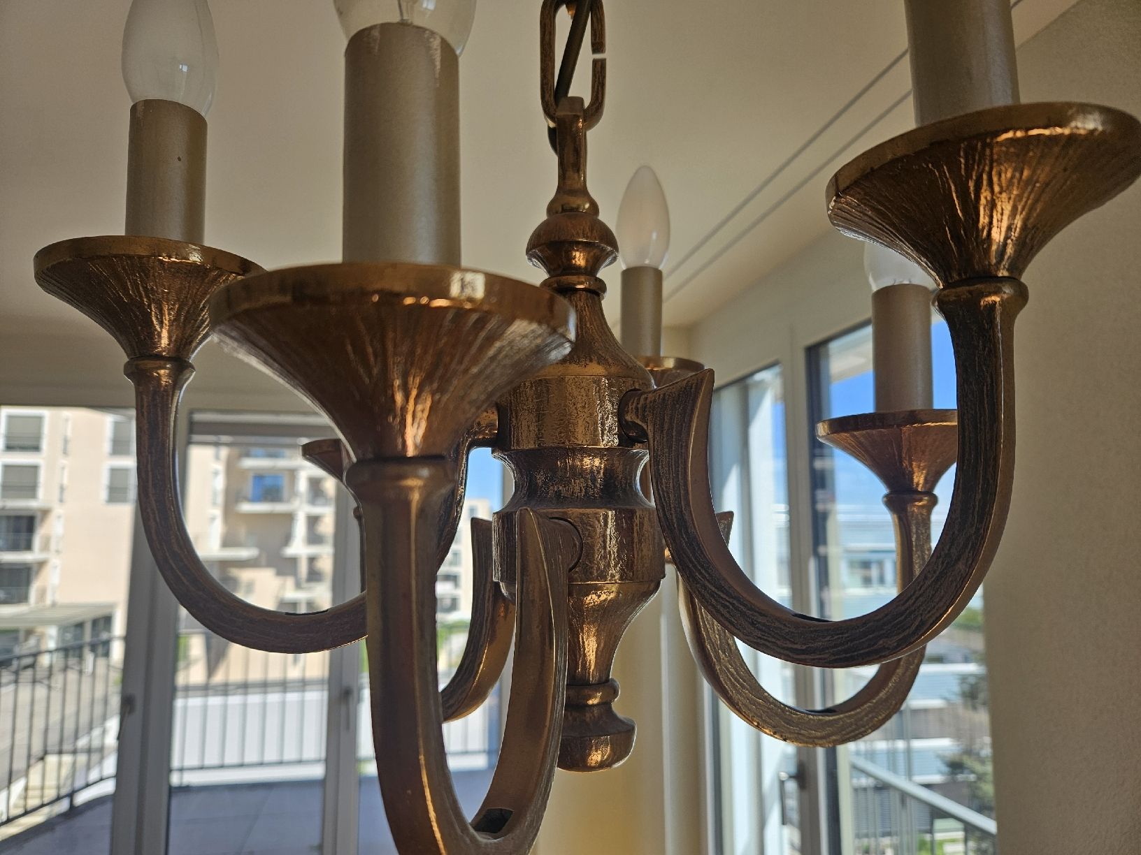 Lampadari & plafoniere: Kronleuchter Massiv Guss – Usato da Grenchen venduto da sch_p6ll 2