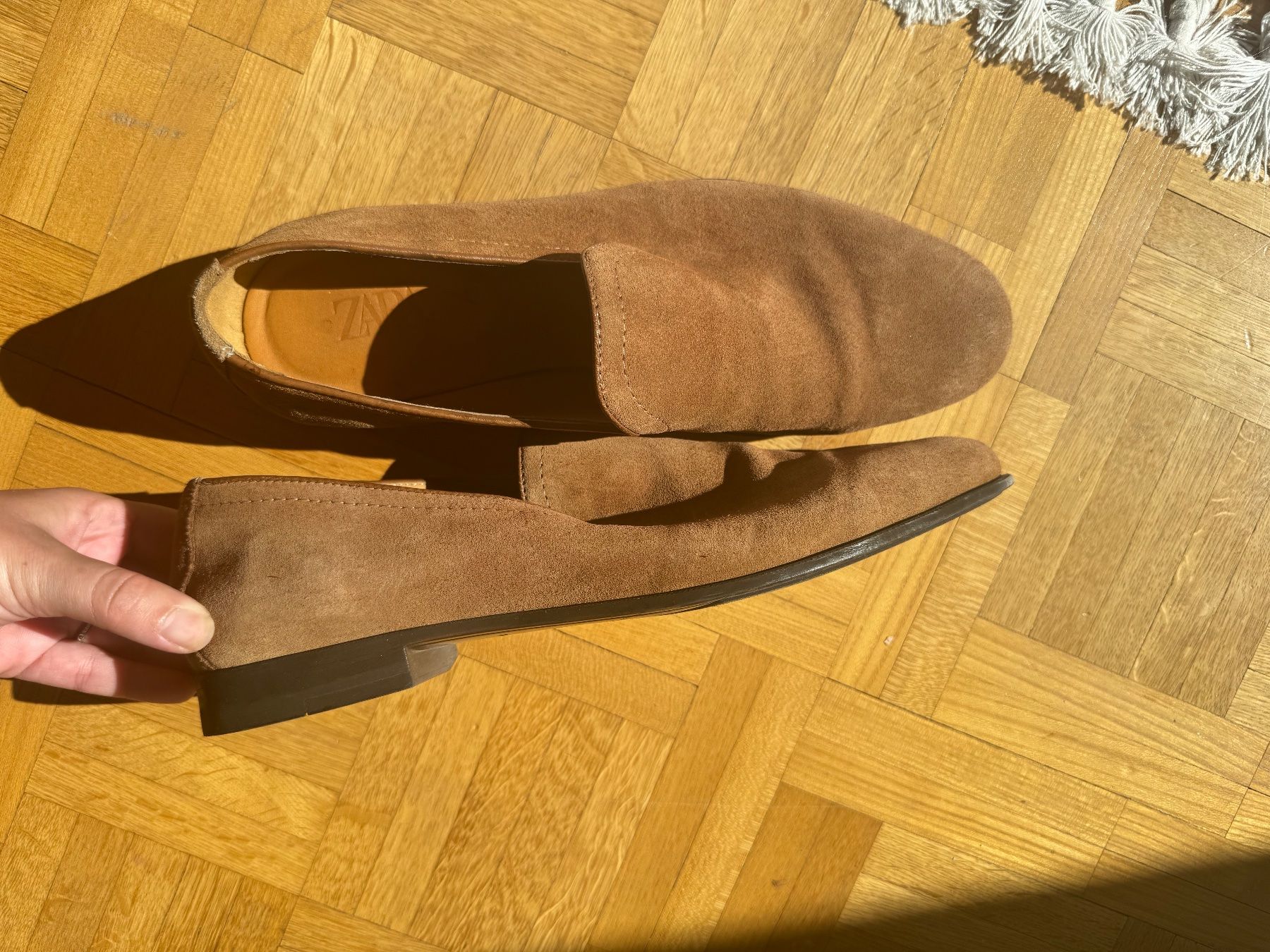 Zara Herrenschuhe: Mocassin beige homme – Neu (gemäss Beschreibung) aus Montreux von Iza_81199 2