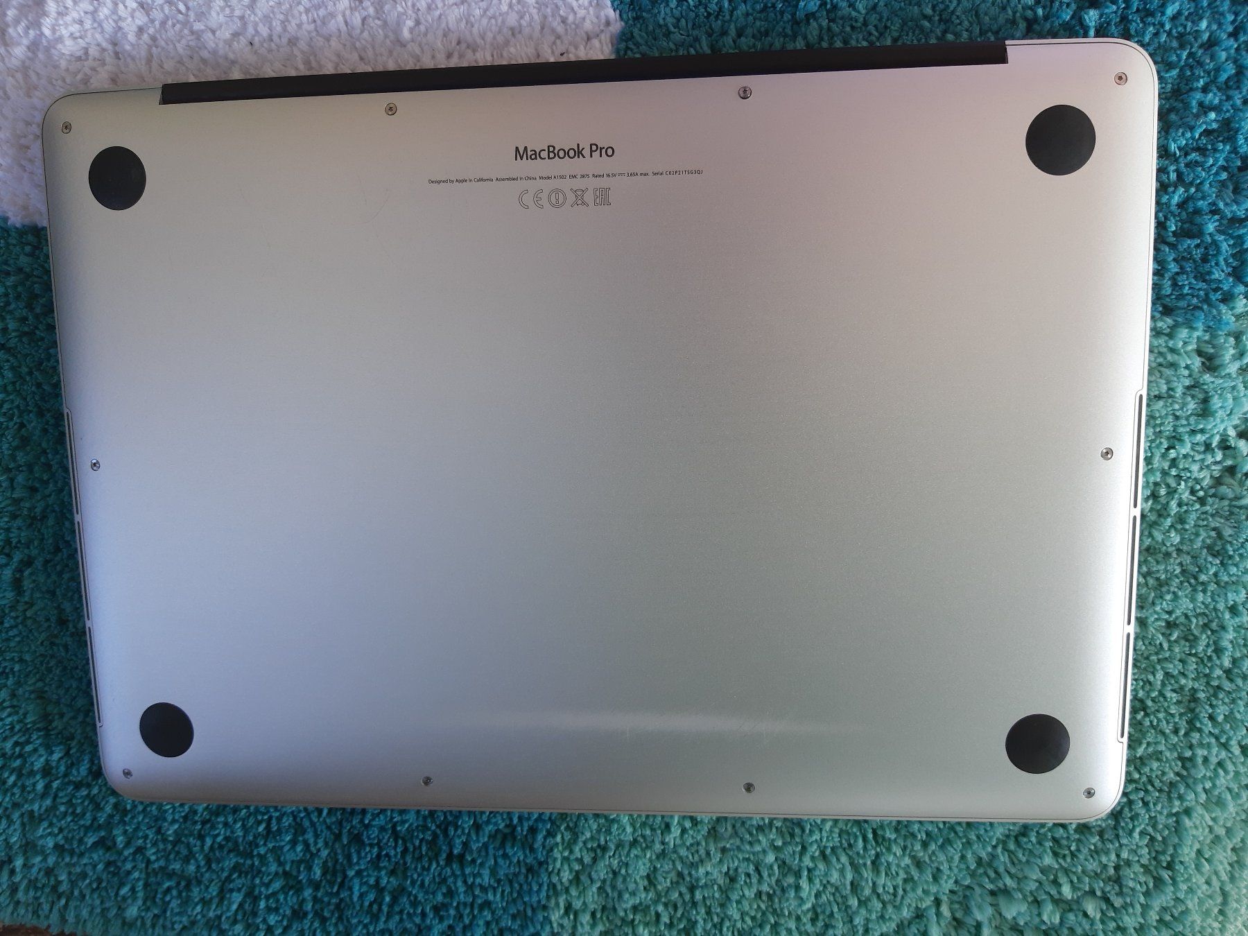 Apple Notebooks: Mac Book Pro "BigSur" (defekt) – Defekt aus Niedergösgen von Happy-7 1