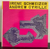 Irene Schweizer / Andrew Cyrille LP *1989* NM/MINT