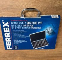 Bohrerset SDS-Plus Ferrex, 12-teilig, neu-