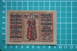 currency voucher leer niedersachsen 25 pfennig 1921