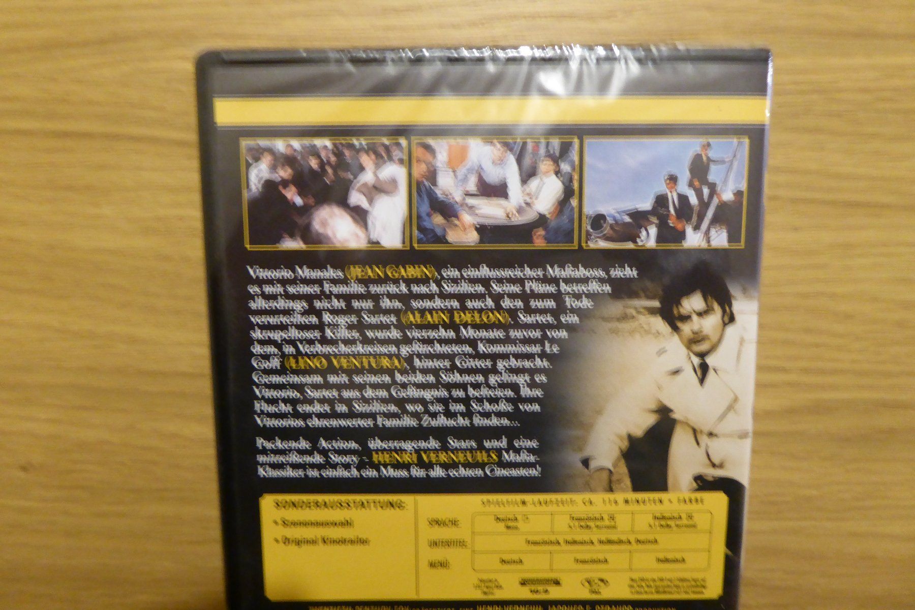 Alle DVDs: DVD OVP Der Clan der Sizilianer – Neu und originalverpackt aus Allschwil von Summelsarium 2