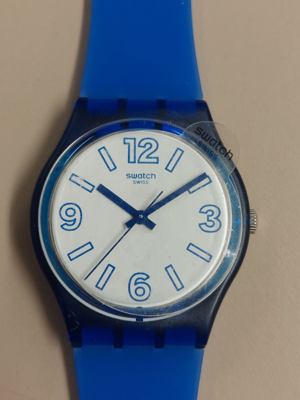 Swatch Montres: SWATCH Blau NEU – Neuf (Voir description) à Zürich par shimibene
