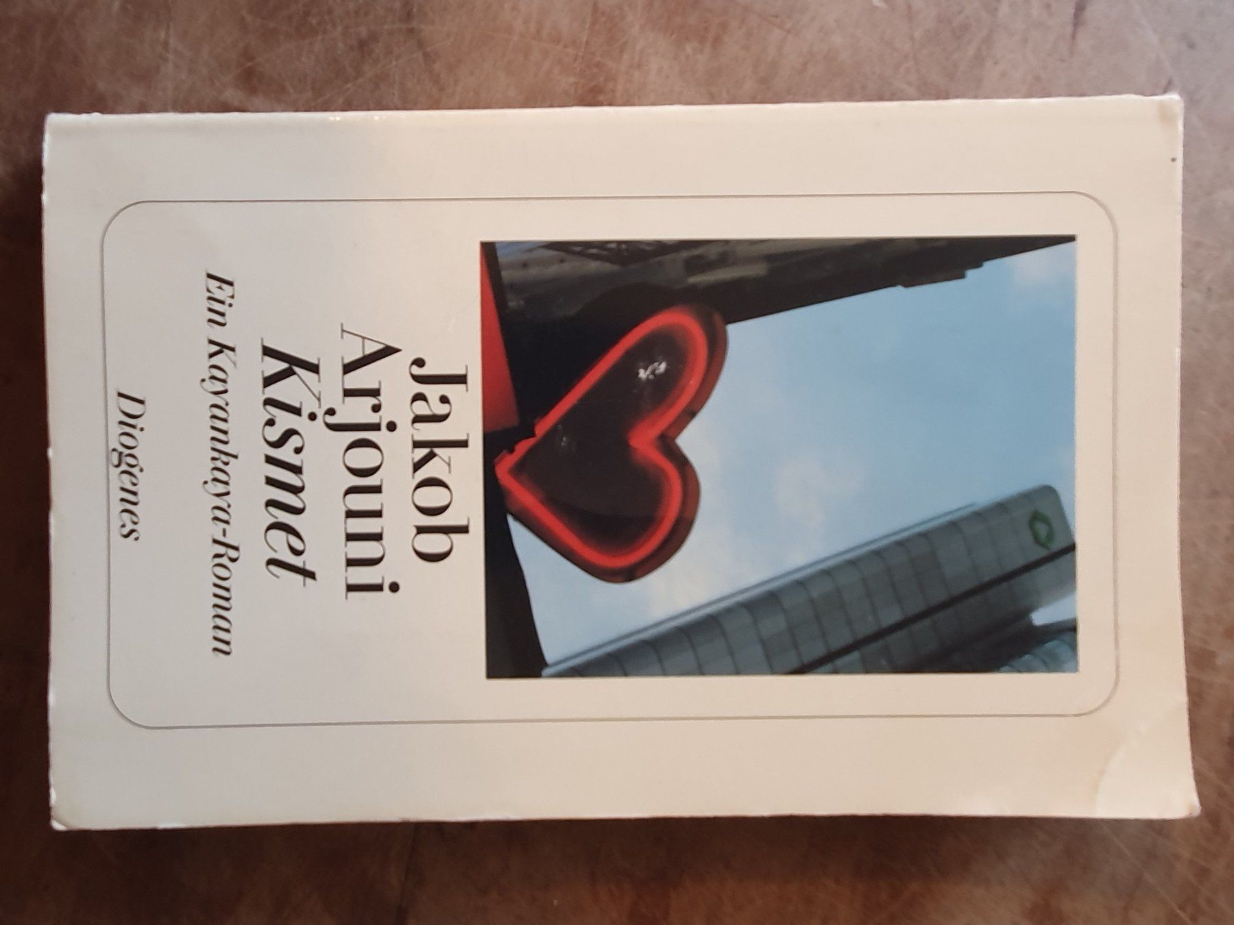 Libri: Kismet Jakob Arjouni Diogenes – Usato da Zürich venduto da loosebone