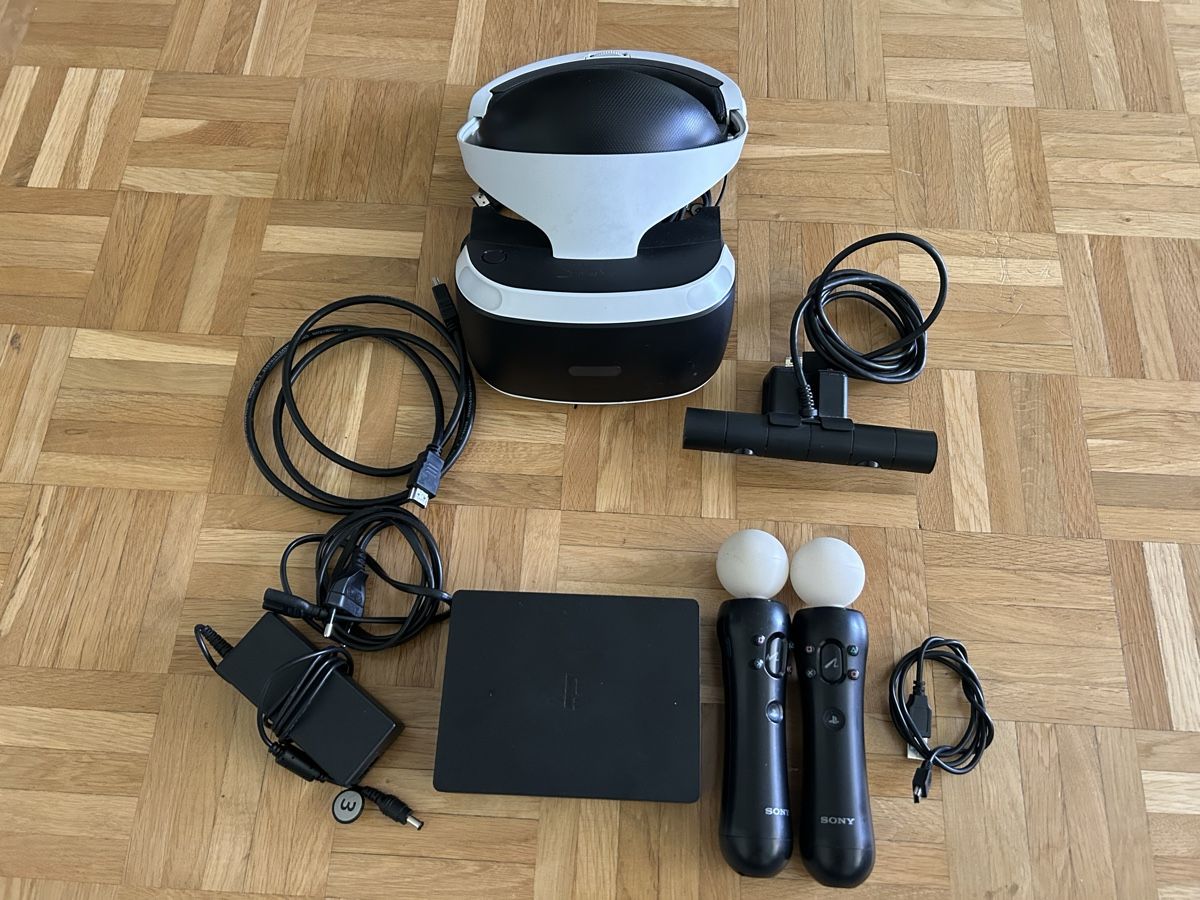 Sony VR Brille: PS VR 1 – Neu (gemäss Beschreibung) aus Thun von